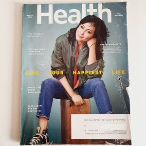 Health Magazine March, 2019 - Shannen Doherty, Live Your Happiest Life